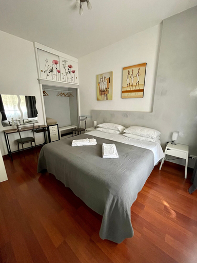 Bedroom 3, Garden of Rome Guesthouse, Roma