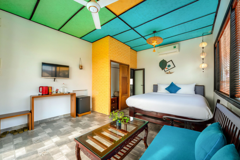 Bedroom 4, Sunkissed Paddy Hoi An Villa, Da Nang