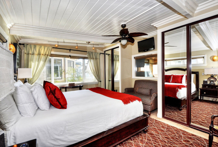 Bedroom 3, The Retreat in Laguna Beach, Orange