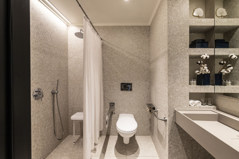 Bathroom 4, SAY Hotel, Attica