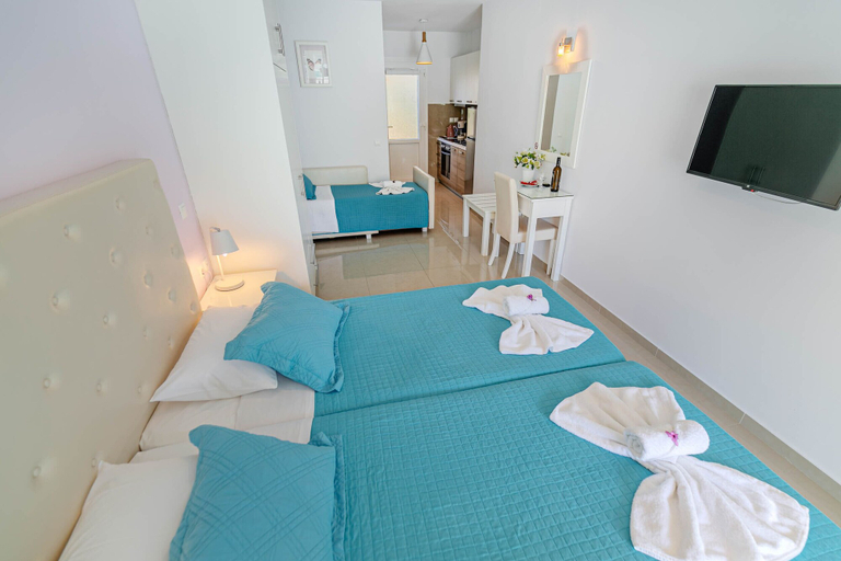 Bedroom 5, Palapart Gikas Gouvia, Ionian Islands