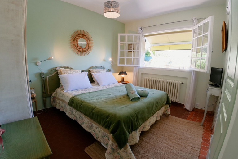 Bedroom 3, Villa Daphné, Alpes-Maritimes