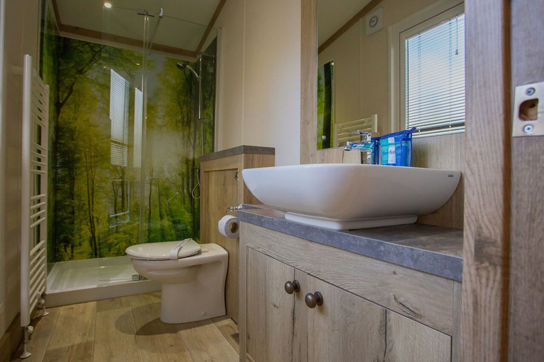 Bathroom 3, Mersea Island Holiday Park, Essex