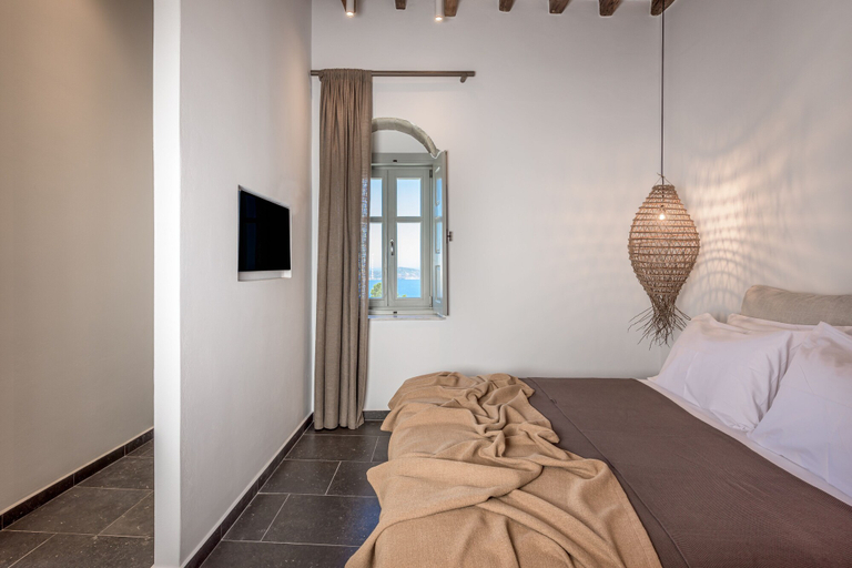 Bedroom 4, Sunset Plaka, South Aegean