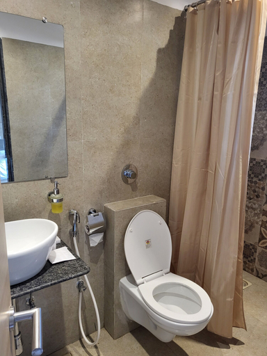 Bathroom 4, STARLIT SUITES SHIRDI, Ahmadnagar