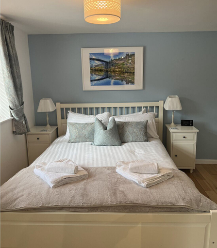 Bedroom, The Garden Apartment, Shropshire