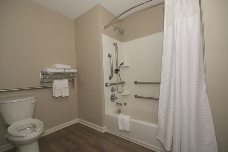 Bathroom 4, Towneplace Suites by Marriott Aiken Whiskey Road, Aiken
