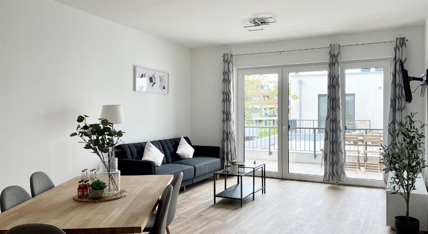 Bedroom 2, Schone Apartments in der Innenstadt von Osnabruck I home2share, Osnabrück
