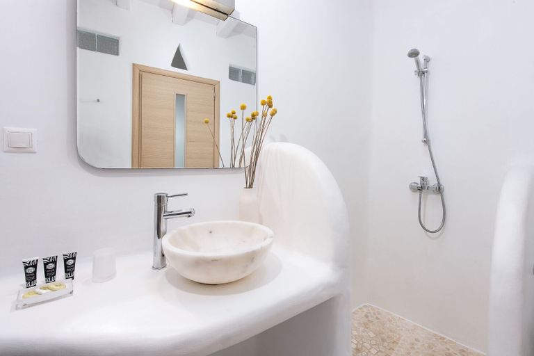 Bathroom, Marina Sunset View Mykonos, South Aegean