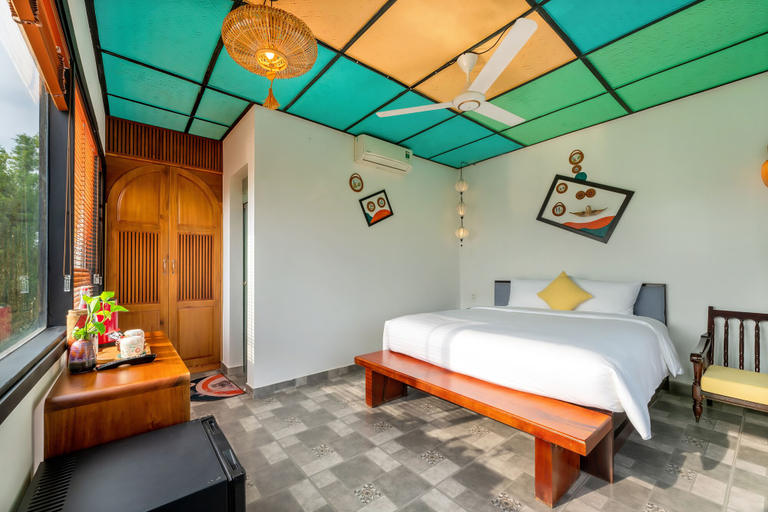 Bedroom 4, Sunkissed Paddy Hoi An Villa, Da Nang