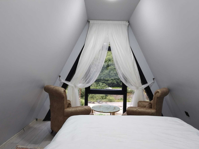 Bedroom, Çaykara Bungalov - Uzungöl, Çaykara