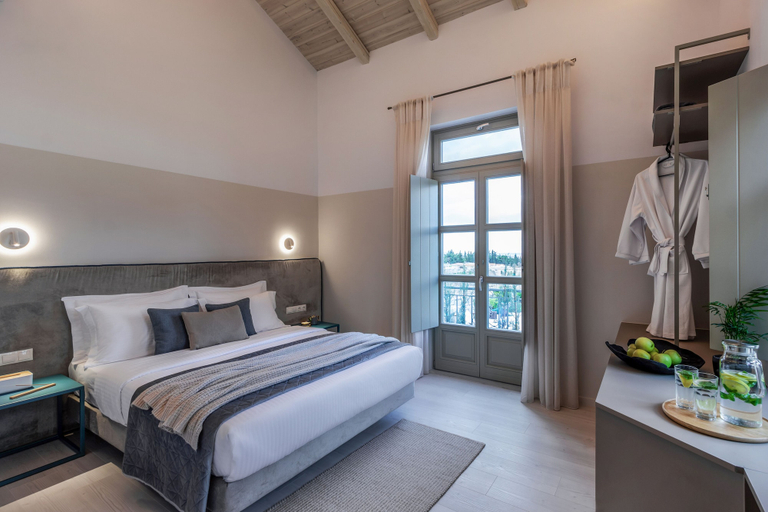 Bedroom 3, Octavia comfort bungalows amazing view, Peloponnese