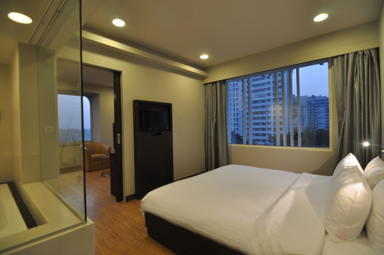 Bedroom 3, Keys Select by Lemon Tree Hotels, Kochi, Ernakulam