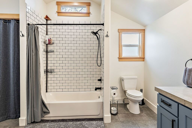 Bathroom 3, The Mountain Ave House by WanderLodges, Jackson