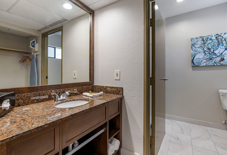 Bathroom 4, The Encinitan Hotel & Suites, San Diego