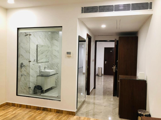 Public Area, Hotel AK Suites, Patiala