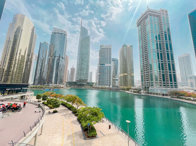 Exterior & Views 2, Cosmos Living Dubai Arch Tower, Dubai