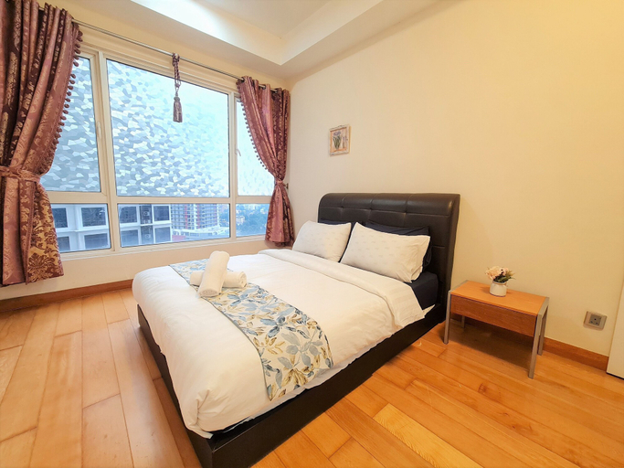 Bedroom 2, Crest Residence Klcc, Kuala Lumpur