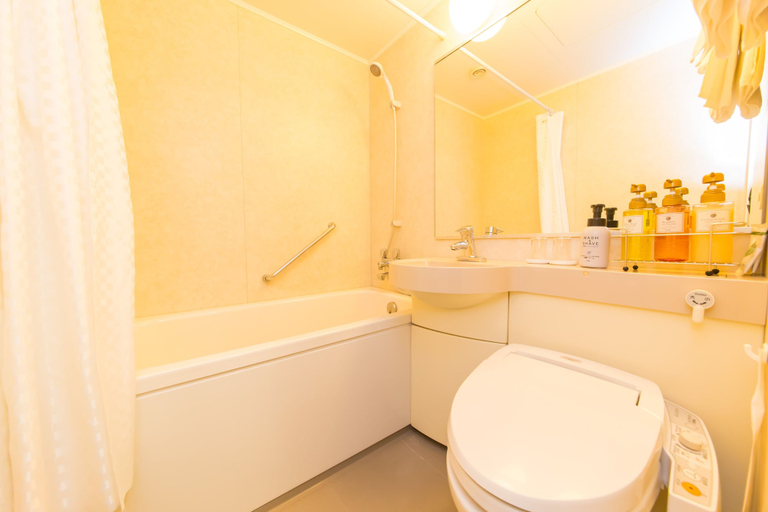 Bathroom 5, Hotel IL Cuore Namba, Osaka