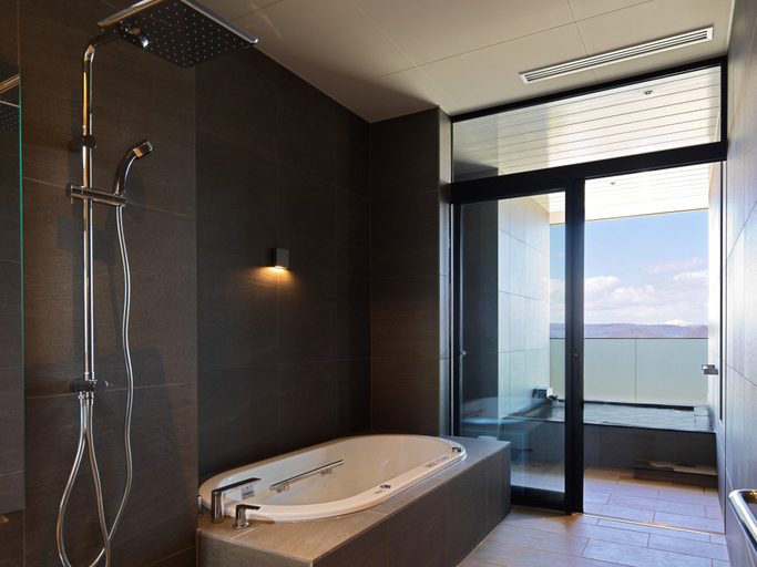 Bathroom 5, Lake Toya Tsuruga Resort Hikari no uta, Sōbetsu