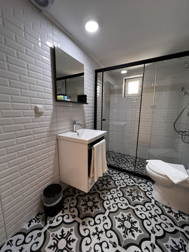 Bathroom 5, My Home Hotel Antalya City Center, Antalya