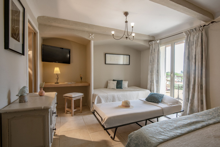 Bedroom 4, Hotel Les Messugues, Alpes-Maritimes