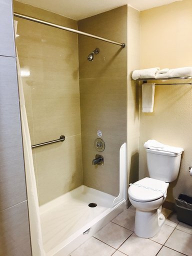 Bathroom 4, Sutton Suites Hotel, SeaTac