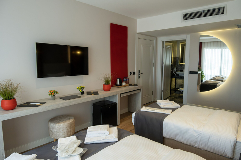 Bedroom 3, Linda Port Hotel, Fatih