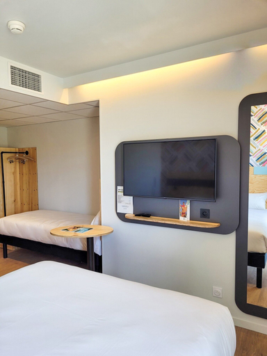 Bedroom 3, Greet hotel Castets Coeur des Landes, Landes