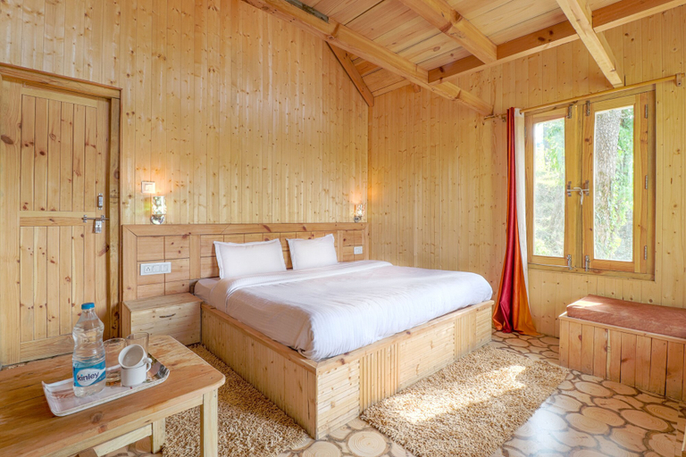 Bedroom 3, Nainital Retreat 2 Beds - by Dumnu Homes, Nainital