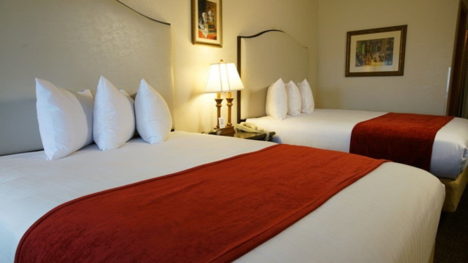 Bedroom 2, Hotel Grand Victorian, Taney