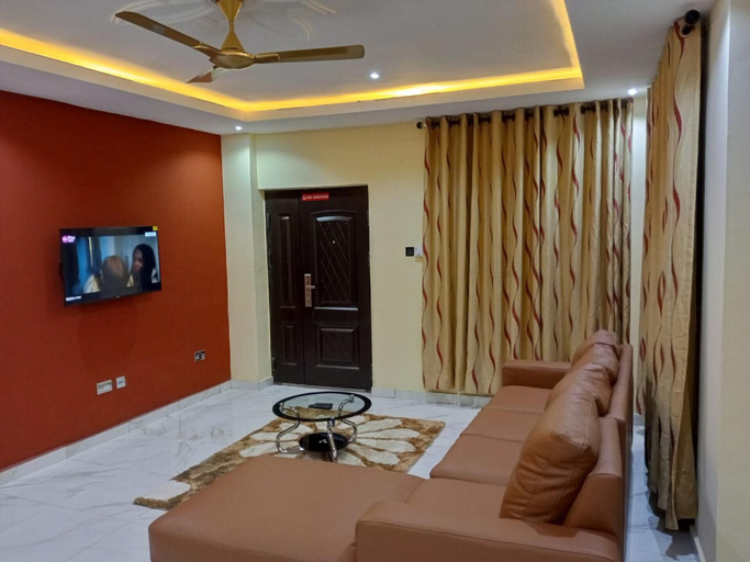 Bedroom, Spacious & Outstanding 3-bed Furnished Apartment, Accra