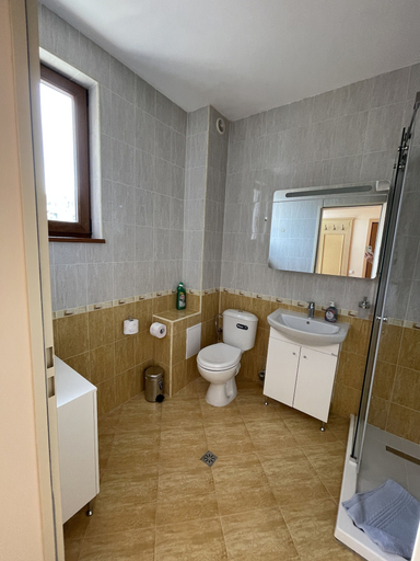 Bathroom 4, SH Holidays & Health ltd., Sozopol