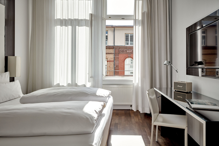 Bedroom 5, The Pure, a Member of Design Hotels, Frankfurt am Main