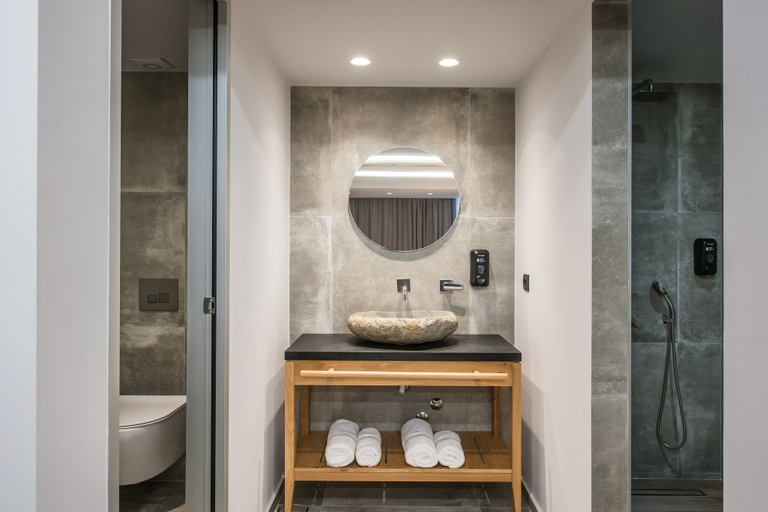 Bathroom 4, Casa Blu - Adults Only by Checkin, Crete