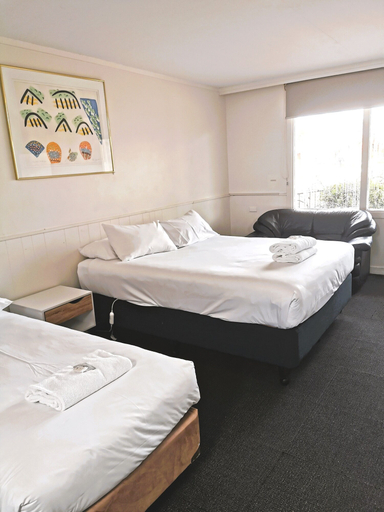 Bedroom 3, Bathurst Explorers Motel, Bathurst Regional - Pt A