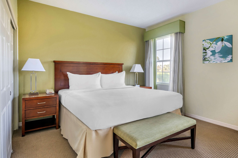 Bedroom 3, Hilton Vacation Club Mystic Dunes Orlando, Osceola