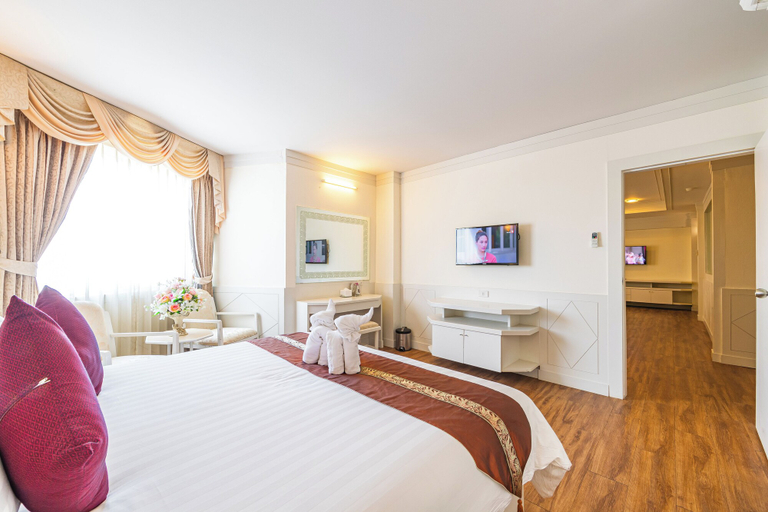 Bedroom 3, Thong Tarin Hotel, Muang Surin