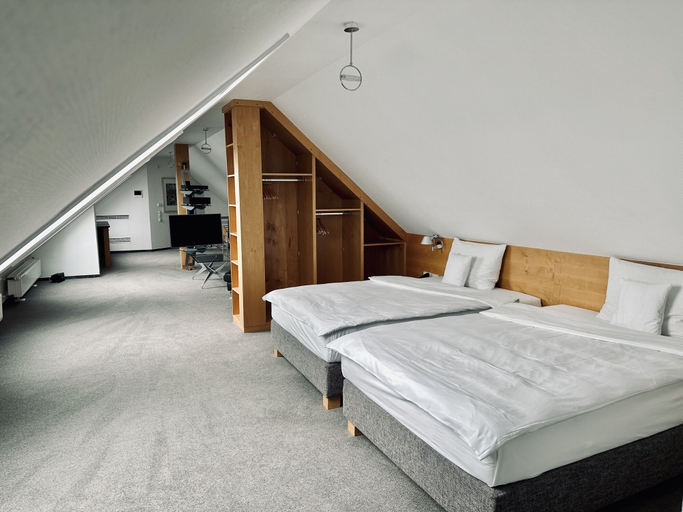 Bedroom 4, Avidonapartments, Düsseldorf