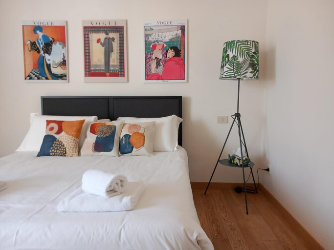 Bedroom 3, San Benedetto Apartment, Florence