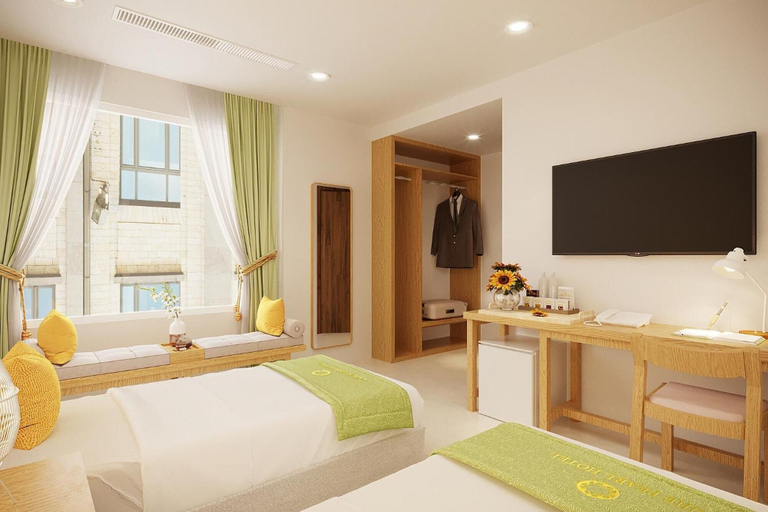 Bedroom 2, The Pearl Hotel, Ba Đình