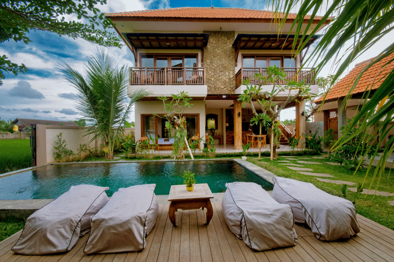 Sport & Beauty 3, 4 Bedroom Lucky Ubud Villa, Gianyar