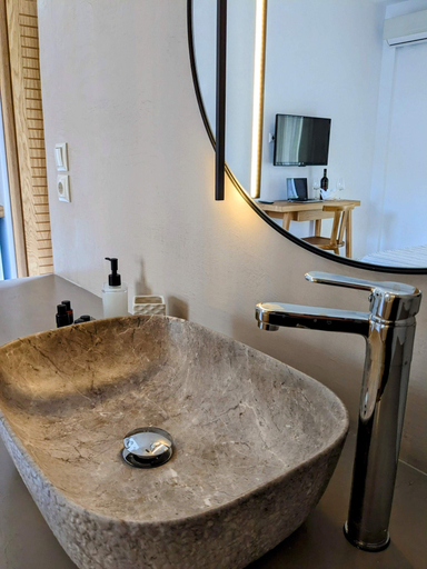 Bathroom 5, Villa Karina - Near Achladies Beach, Thessaly
