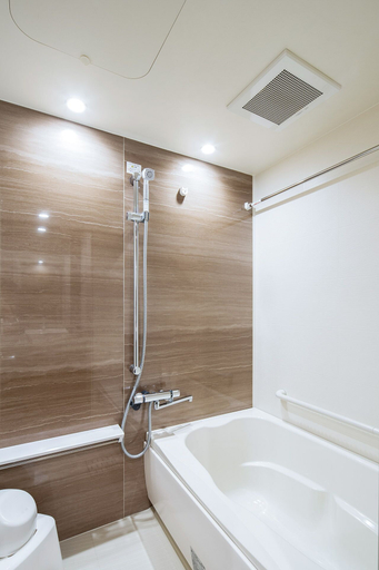 Bathroom 4, Section L Yushima - Ueno, Taitō