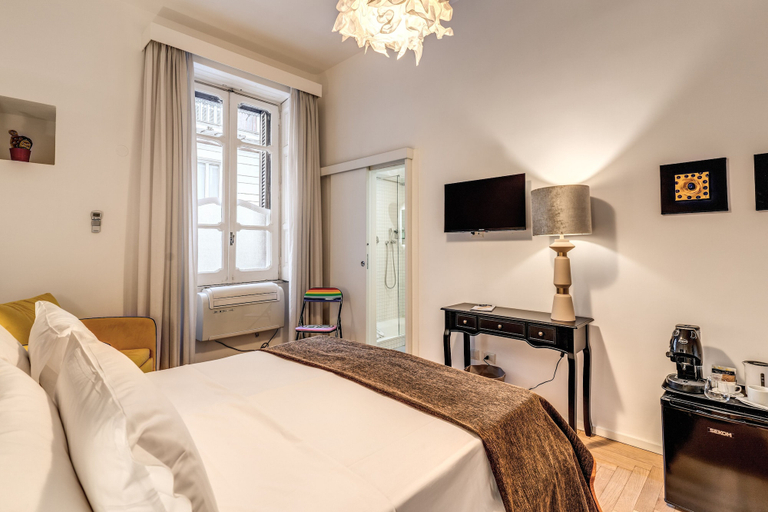 Bedroom 5, La Corte di Partenope, Napoli