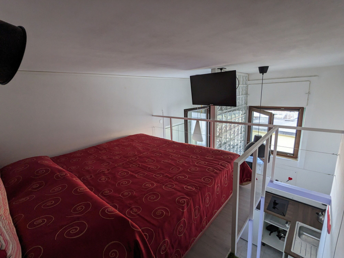 Bedroom 3, Napoli City Panorama, Napoli