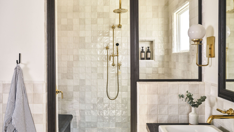 Bathroom 4, The Inn at Mattei's Tavern, Auberge Collection, Santa Barbara