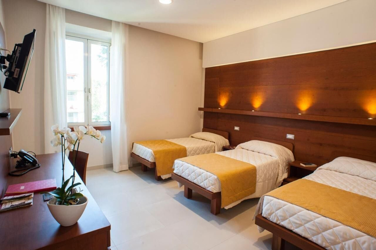 Bedroom 2, Villa Angelina, Rome