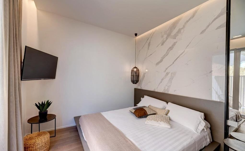 Bedroom 4, Le Palmette Suites, Cagliari