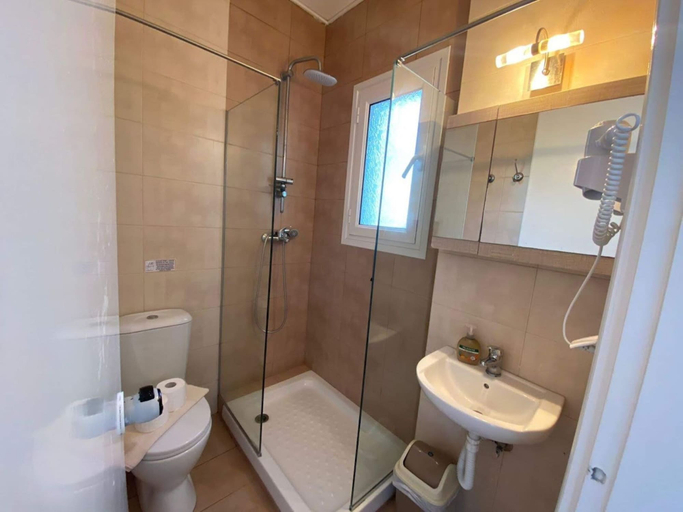 Bathroom, Corfu Island Apartment 91, Ionian Islands